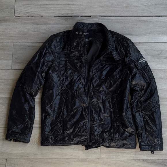 Men's Black Lightweight Jacket - Picture 1 of 6
